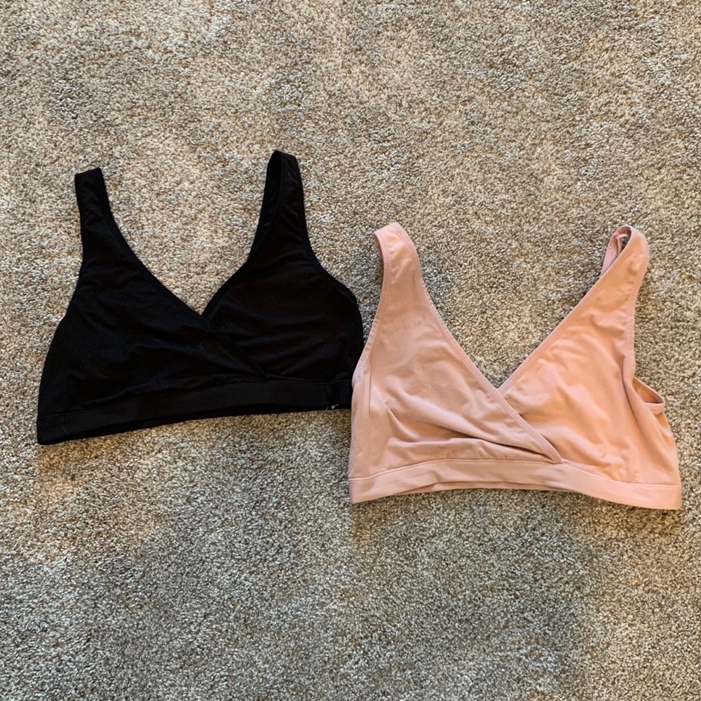 Nursing bras